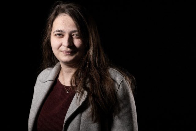 Lawyer Verena El Amil is one of a growing number of independent candidates running in a pa