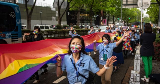 Tokyo To Recognise Same Sex Partnerships From November Breitbart