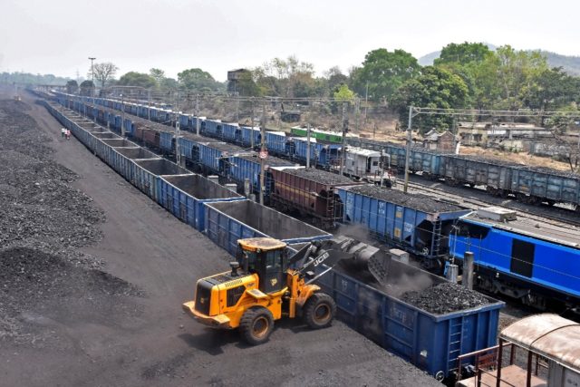 Coal makes up more than two-thirds of India's energy needs