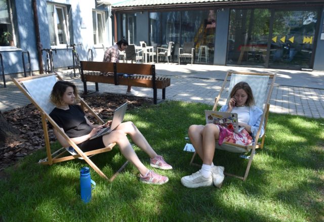 Leading IT companies in Ukraine put in place contingency plans ahead of Russia's invasion