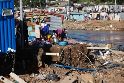 "Most people who died in the floods lived in informal settlements," said Friederike Otto, an expert in quantifying the impact of climate change on extreme weather events