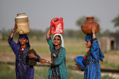 Swathes of Pakistan have been smothered by high temperatures since late April