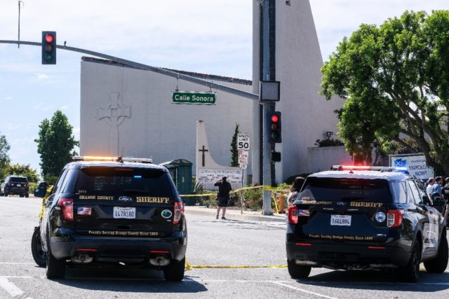 One dead, four critically injured in California church shooting