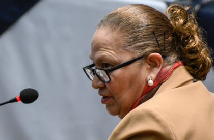 Guatemalan Attorney General Consuelo Porras has been designated for 'significant corruption' by the United States government