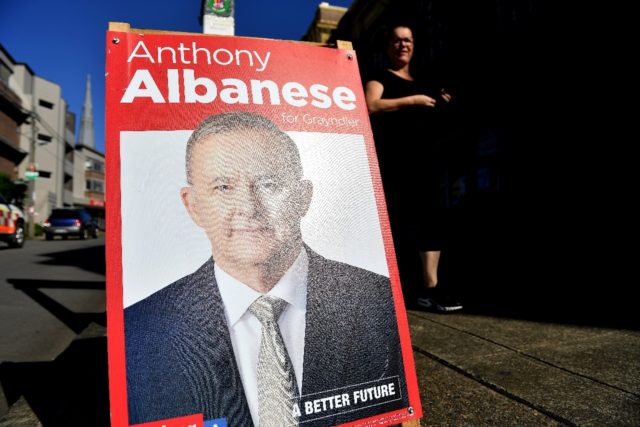 Australian Opposition Leader Anthony Albanese has overcome injuries from a serious car cra