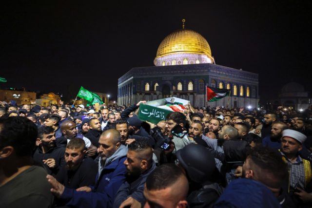 Dozens Hurt In Clashes At Palestinian Funeral In Jerusalem - Breitbart