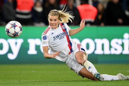 Former Ballon d'Or winner Ada Hegerberg scored in Lyon's defeat of Paris Saint-Germain in the semi-finals