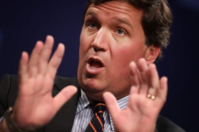 Anchor away Provocateur Tucker Carlson out at Fox N