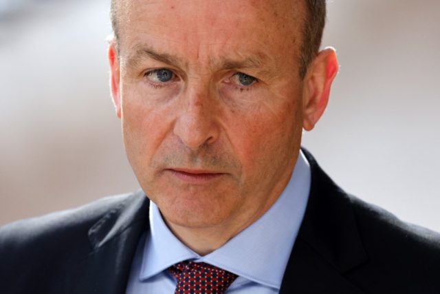 Irish Prime Minister Micheal Martin is meeting Northern Ireland's political leaders