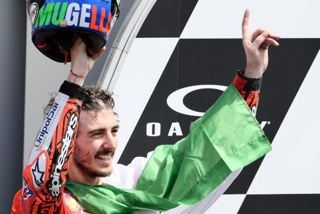 Bagnaia Wins Italian MotoGP, Quartararo Extends Overall Lead - Breitbart