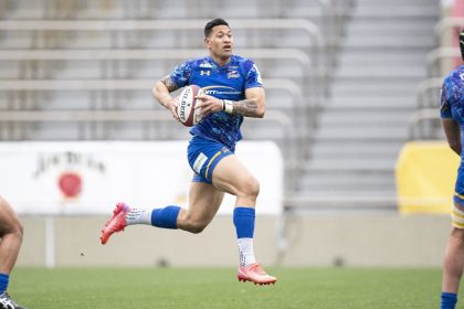Israel Folau is now playing his club rugby in Japan