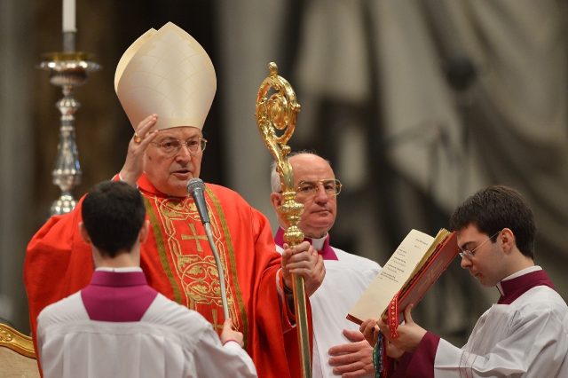 Cardinal Sodano, controversial right-hand man to two popes, dies ...