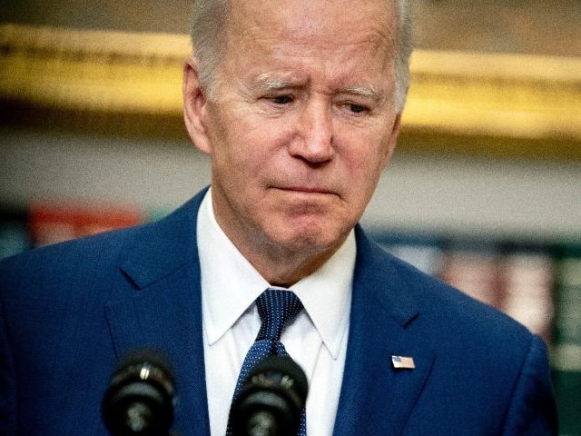 Joe Biden was visibly moved after the Texas school massacre