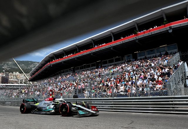 Lewis Hamilton is doing a rain dance ahead of Sunday's race