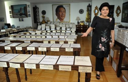 The Marcos clan has faced many court cases over the years, and former first lady Imelda has been the driving force in rehabilitating her family's image