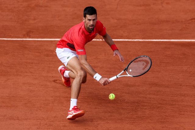 Novak Djokovic has made the second week at Roland Garros in 15 of his past 17 appearances