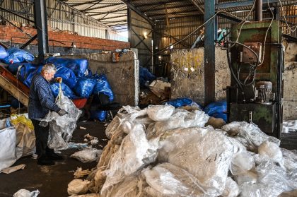 The plastic waste sector generates $1 billion a year and employs some 350,000 people, acco