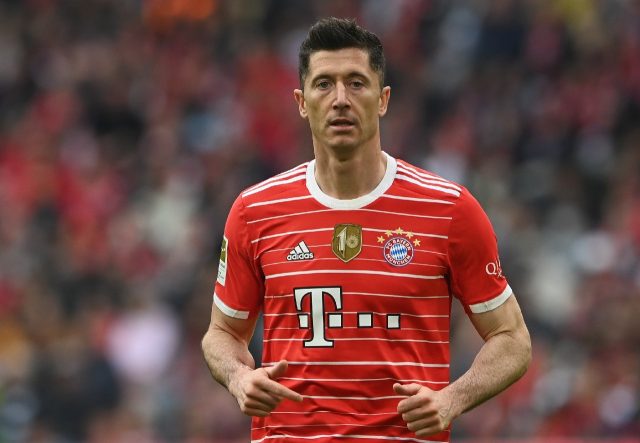 Polish striker Robert Lewandowski looks set to leave Bayern Munich