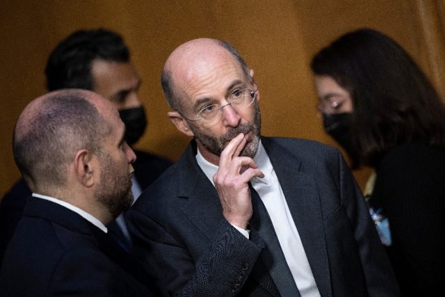 Robe Malley, the US special envoy on Iran, prepares to testify at the Senate Foreign Relat