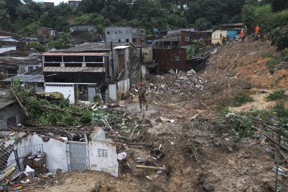 Torrential rains have caused deadly devastation in Brazil several times in recent months,