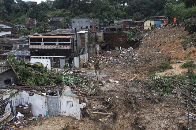 Torrential rains have caused deadly devastation in Brazil several times in recent months,