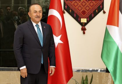 Turkey FM Visits Israel for First Time in 15 Years in a Sign of Warming Relations