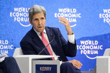 US climate envoy John Kerry listed more countries and companies that have joined the 'Firs