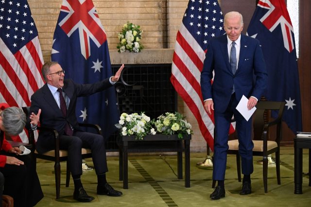 US President Joe Biden and Australian Prime Minister Anthony Albanese hit it off in their