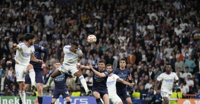 Madrid warps time yet again to stun City at the Bernabéu - Breitbart