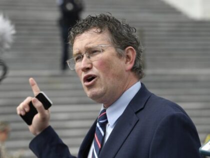 Thomas Massie: A President Just Raided a Former President, His Political Opponent