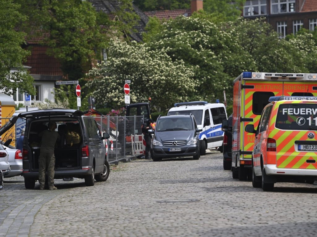 One Wounded, One Arrested After 'Attack' at German School