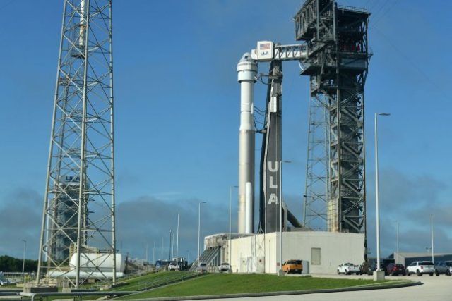 NASA sets mid-May launch for Boeing Starliner spacecraft's initial trip to ISS