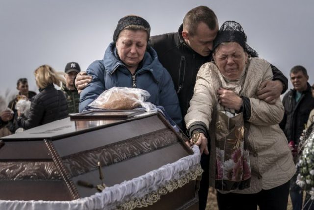 Amnesty report says Russia must be punished for 'horrific' war crimes in Ukraine