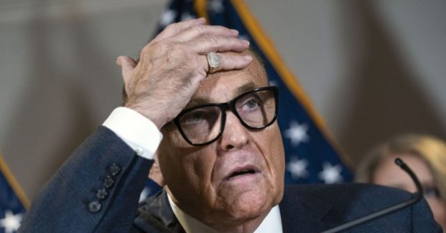 Giuliani Faces Contempt Charge After Last-minute Refusal To Testify For ...