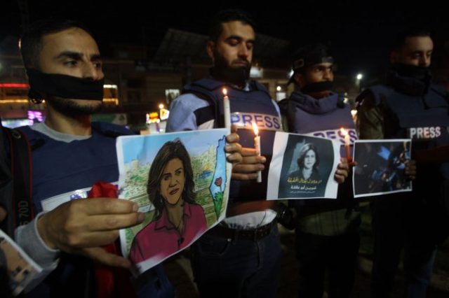 Al Jazeera journalist killed in Israeli raid of Palestinian refugee camp