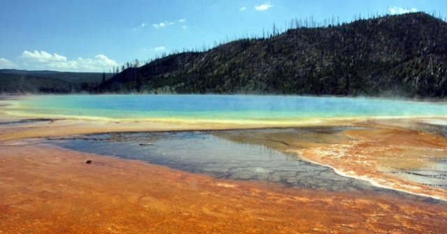 Yellowstone was hit by a rare earthquake of magnitude 4.2