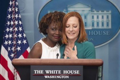 After 16 months, countless 'Psaki bombs, press secretary hands role over to Karine Jean-Pierre