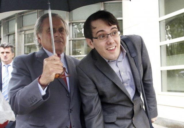 Martin Shkreli released early from prison to halfway house