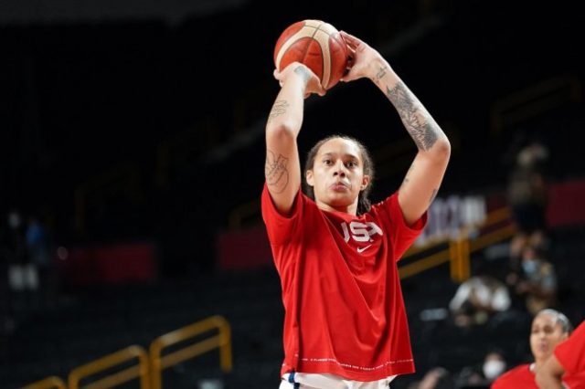 Wife of detained WNBA star Brittney Griner urges Biden to 'go get her'