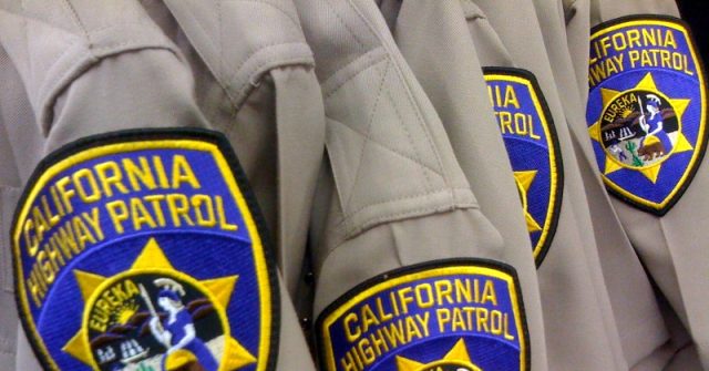 A California Highway Patrol officer was shot in Los Angeles.