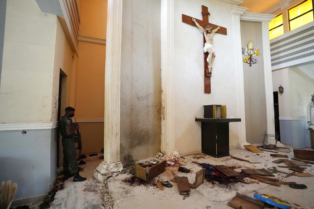 Nigeria: Terrorists disguise themselves as Christians, killing more than 50 before setting fire to church