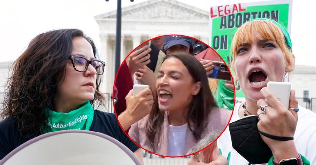 'Into the Streets!': AOC Chants Decision to Overturn Roe is 'Illegitimate'