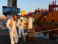 Jordan: Chlorine Gas Cylinder Explodes at Port, Kills at Least 11