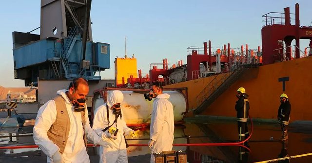 Jordan: Chlorine Gas Cylinder Explodes at Port, Kills at Least 11