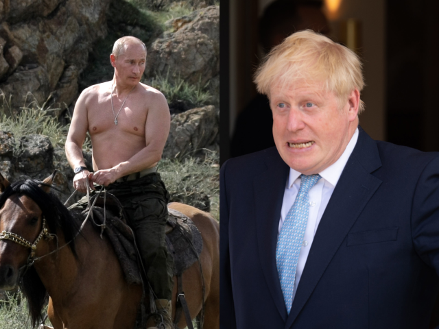 ‘Toxic Masculinity’ — Boris Claims Putin Wouldn’t Have Invaded Ukraine if He Was a Woman