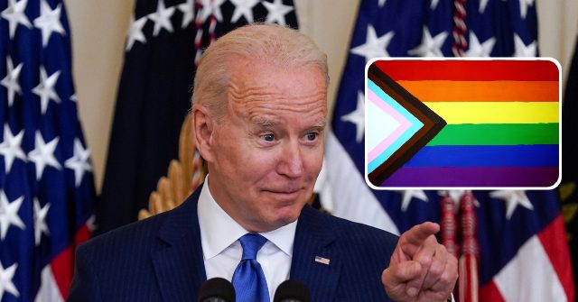 Biden Claims ‘They’re All Our Kids’ in Tweet Pushing LGBTQI+ Agenda
