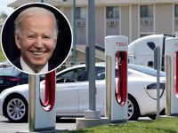 Joe Biden’s Electric Vehicle Push Hits Roadblock as Prices Soar