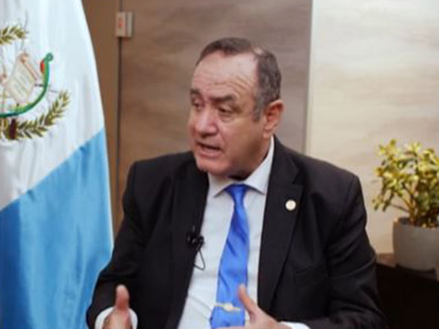 Exclusive — President Giammattei: U.S. Divided on Abortion While Guatemala Strives to Be Pro-Life - Vimarsana News