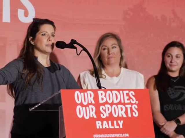 Watch Live: Female Athletes Speak Out at ‘Our Bodies, Our Sports’ Rally on Title IX Anniversary