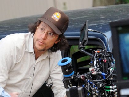 NEW YORK, NY - AUGUST 25: Director Cary Fukunaga on the set of the Netflix series "Maniac" on August 25, 2017 in New York City. (Photo by Bobby Bank/GC Images)